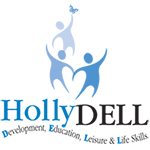 HollyDELL Footer Logo