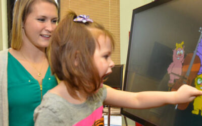 Touch Accessible Platform for Interactive Technology Comes to HollyDELL School